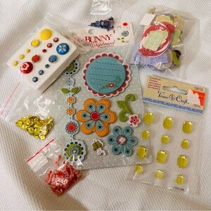 ⭐️ #1 Craft Supplies Pack including Close to My Heart Level 2 Assorted Brads
